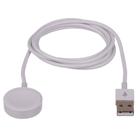 AKYGA Kabel do ładowania Apple Watch Wirelss Charger Akyga AK-SW-15 1m