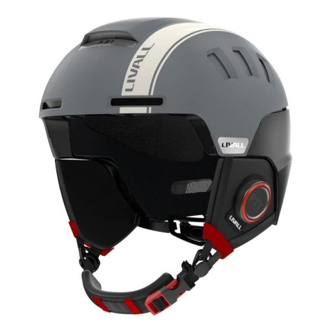 Livall Kask narciarski inteligentny Livall RS1 57-61cm szary