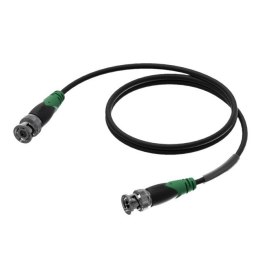 PROCAB Kabel BNC Męski - BNC Męski - 50 OHM 1,5m