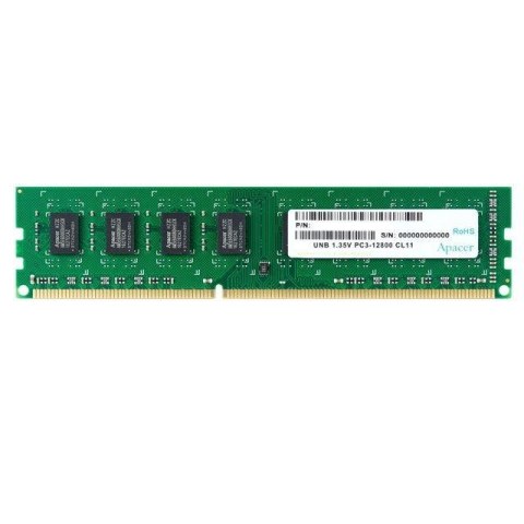 APACER Pamięć DDR3 Apacer 8GB (1x8GB) 1600MHz CL11 1,5V