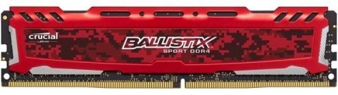 CRUCIAL Pamięć DDR4 Crucial Ballistix Sport LT 16GB 2400MHz CL16 DRx8 1,2V