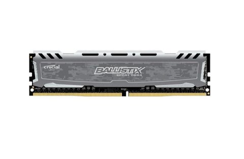 CRUCIAL Pamięć DDR4 Crucial Ballistix Sport LT 8GB (1x8GB) 2666MHz CL16 1,2V gray