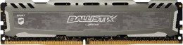 CRUCIAL Pamięć DDR4 Crucial Ballistix Sport LT 8GB (1x8GB) 3000MHz CL16 1,35V Grey