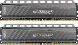 CRUCIAL Pamięć DDR4 Crucial Ballistix Tactical 8GB (2x4GB) 3000MHz CL16 1,35V Gray