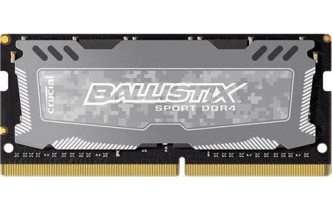 CRUCIAL Pamięć DDR4 Crucial SODIMM 8GB 2400MHz Ballistix Sport OC CL16 1,2V