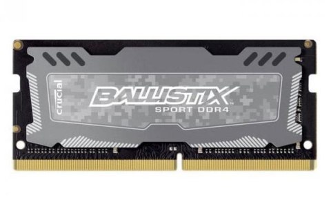 CRUCIAL Pamięć DDR4 SODIMM Crucial 16GB 2400MHz Ballistix Sport LT CL16 SRx8 1,2V