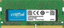 CRUCIAL Pamięć DDR4 SODIMM Crucial 4GB 2400MHz CL17 SRx8 260pin