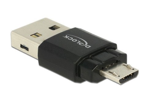 Delock Czytnik kart Micro USB 2.0 OTG