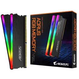 GIGABYTE Pamięć DDR4 Gigabyte AORUS RGB 16GB (2x8GB) 4400MHz CL19 1,5V