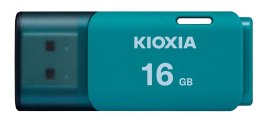 Kioxia Pendrive Hayabusa U202 16GB USB 2.0 Aqua