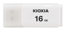 Kioxia Pendrive Hayabusa U202 16GB USB 2.0 biały