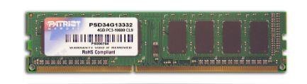 Patriot Memory Pamieć DDR3 Patriot Signature Line 4GB 1333MHZ CL9