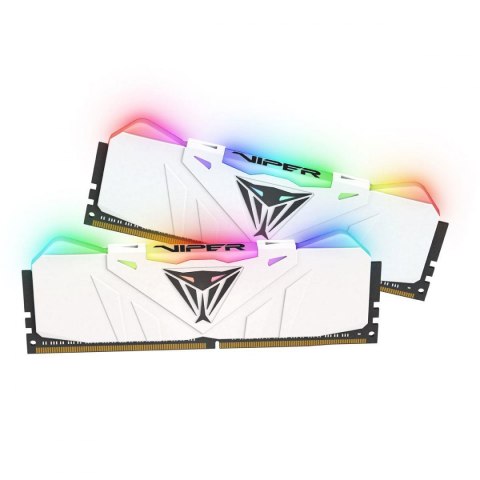 Patriot Memory Pamięć DDR4 Patriot Viper RGB WHITE 16GB (2x8GB) 3000 MHz CL15 1,35V