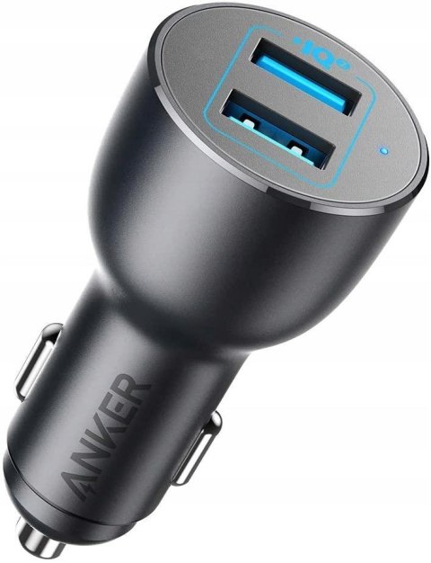 ANKER Ładowarka samochodowa Anker PowerDrive III 2xPort 36W