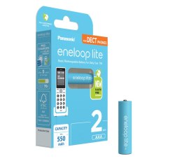 ENELOOP PANASONIC ENELOOP LITE AAA 550mAh 2 szt