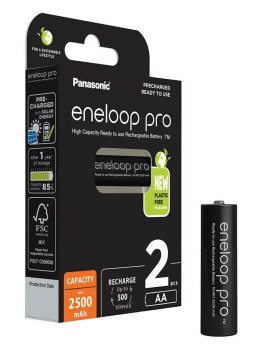 ENELOOP PANASONIC ENELOOP PRO AA 2500mAh 2 szt