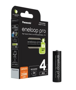 ENELOOP PANASONIC ENELOOP PRO AA 2500mAh 4 szt