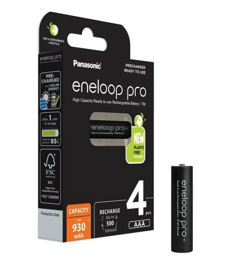 ENELOOP PANASONIC ENELOOP PRO AAA 930mAh 4 szt.