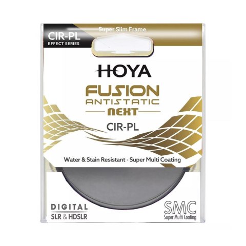 HOYA FILTR HOYA POLARYZACYJNY FUSION ANTISTATIC NEXT 52 mm