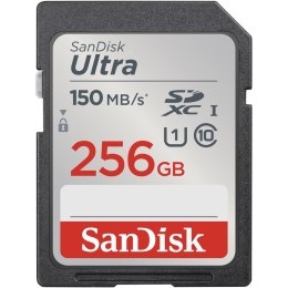 SANDISK KARTA SANDISK ULTRA SDXC 256GB 150MB/s UHS-I Class 10