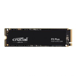 CRUCIAL Dysk SSD Crucial P3 plus 4TB M.2 PCIe 3.0 NVMe 2280 (4800/4100MB/s)