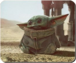 Disney Podkładka pod mysz Baby Yoda 003