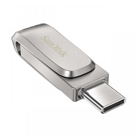 SanDisk Pamięć Ultra Dual Drive Luxe 256GB USB 3.1 Type-C