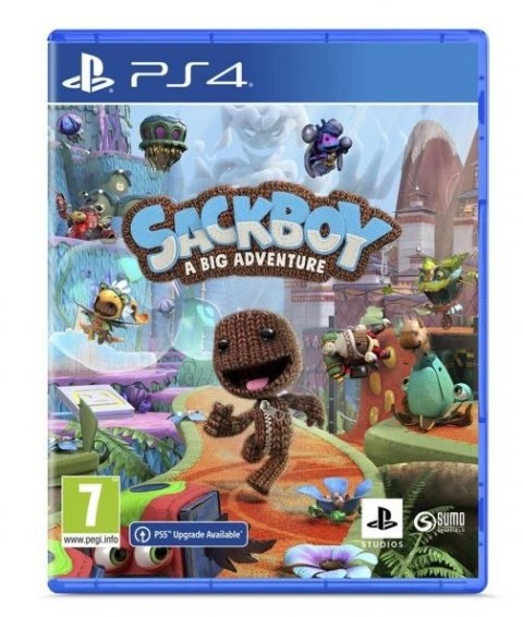 Sony Gra PS4 Sackboy Adventure