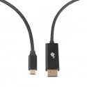 TB Kabel USB C - Displayport 2m. czarny