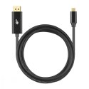 TB Kabel USB C - Displayport 2m. czarny