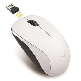 Genius Mysz bezprzewodowa Genius NX-7000 Elegant white, Sensor Blue-Eye SmartGenius