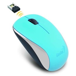 Genius Mysz bezprzewodowa Genius NX-7000 Ocean blue, sensor Blue-Eye SmartGenius