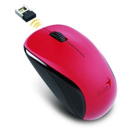 Genius Mysz bezprzewodowa Genius NX-7000 Passion red, Blue-Eye SmartGenius