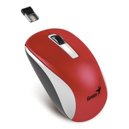 Genius Mysz bezprzewodowa Genius NX-7010 Metalic Red, sensor Blue-Eye SmartGenius