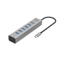 I-tec Hub USB-C Charging Metal HUB 7 Port