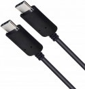 TB Kabel USB C - USB C 1m. silikonowy czarny