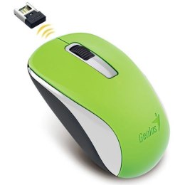 Genius Mysz bezprzewodowa Genius NX-7005 Spring green, sensor Blue-Eye SmartGenius