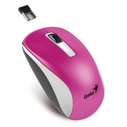 Genius Mysz bezprzewodowa Genius NX-7010 Metalic Magenta, sensor Blue-Eye SmartGenius