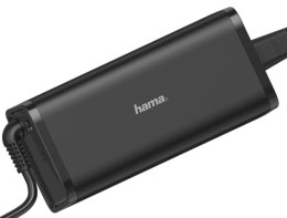 HAMA POLSKA Zasilacz uniwersalny Hama do notebooka USB-C , 5-20V/92W