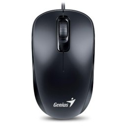 Mysz przewodowa Genius DX-110 Calm Black 1000 DPI