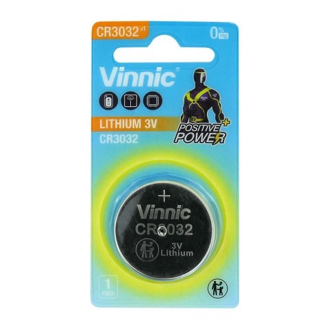 VINNIC BATERIA LITOWA CR3032 BLISTER 1SZT. CR3032