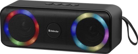 Defender Głośnik Defender Q1 Bluetooth 10W BT/FM/TF/USB/AUX/TWS/LED