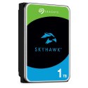 Dysk HDD Seagate SkyHawk ST1000VX005 (1 TB ; 3.5"; 64 MB; 5400 obr/min)