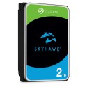 Dysk HDD Seagate SkyHawk ST2000VX015 (2 TB ; 3.5"; 64 MB; 5900 obr/min)