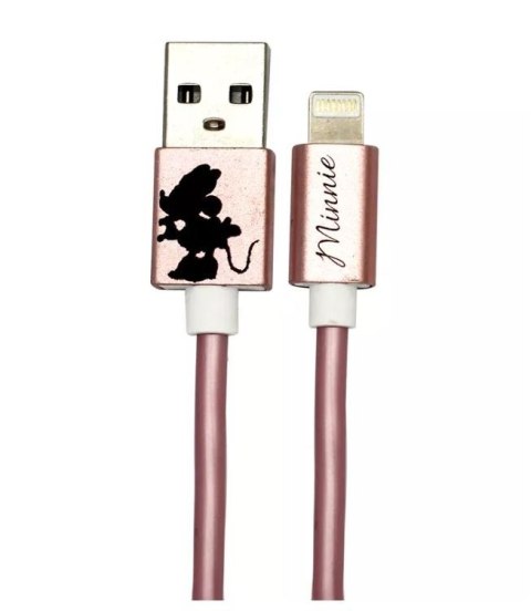 Disney Kabel USB Lightning 1m Minnie kissing