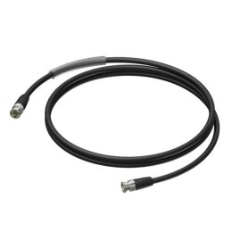 PROCAB Kabel 3G-SDI-Męski BNC - Męski BNC Highflex 0,5m