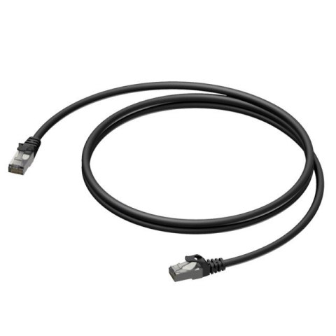 PROCAB Kabel sieciowy-CAT6,F/ UTP,RJ45-LSHF 1m