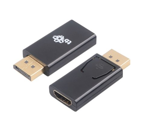 TB Adapter Displayport M - HDMI F czarny