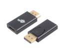 TB Adapter Displayport M - HDMI F czarny