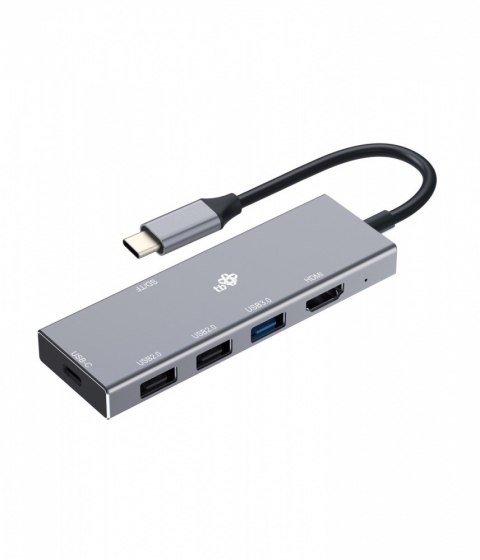 TB Adapter USB C 7w1 - HDMI, USBx2, PD, SD/TF